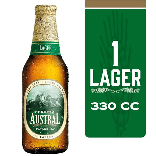 AUSTRAL LAGER 330 CC