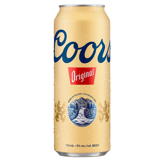 COORS LATA 710 CC