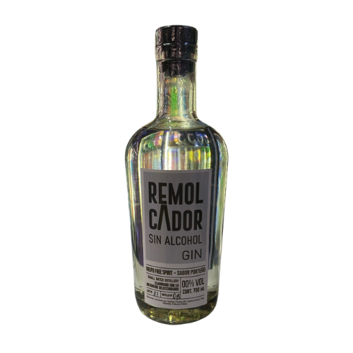 GIN REMOLCADOR ARTESANAL SIN ALCOHOL 0° 700 ML