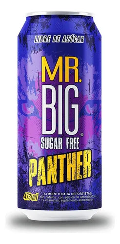 BEBIDA ENERGETICA MR BIG PANTHER 473CC