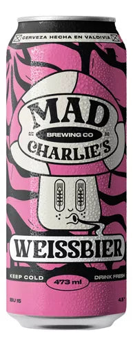 CERVEZA MAD CHARLIE WEISSBIER