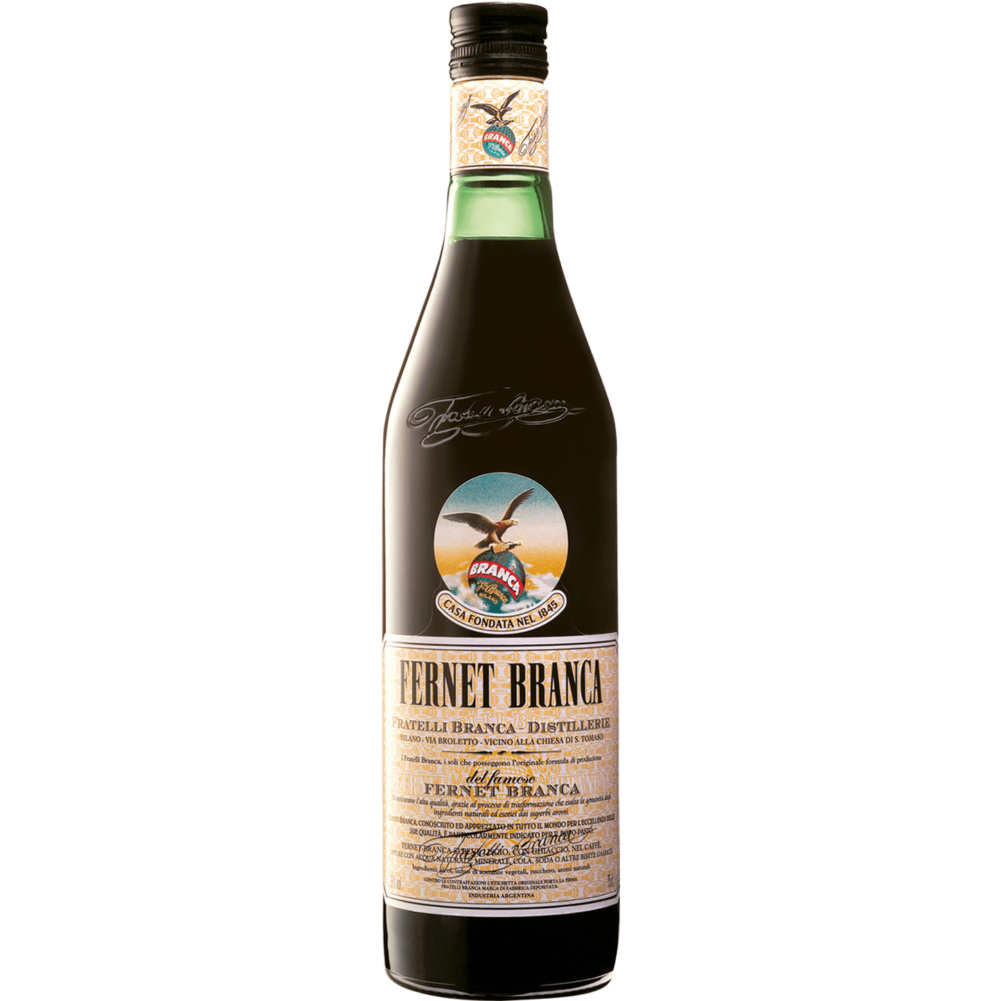 FERNET BRANCA 750 CC