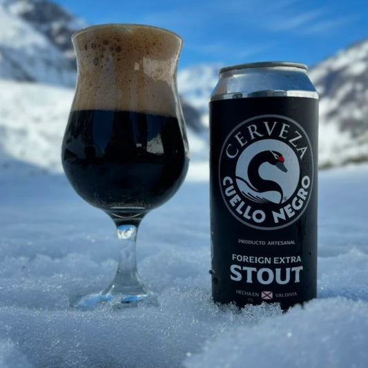CERVEZA CUELLO NEGRO STOUT