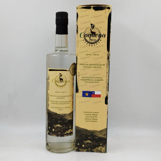 COQUENA NEGRO 750 CC