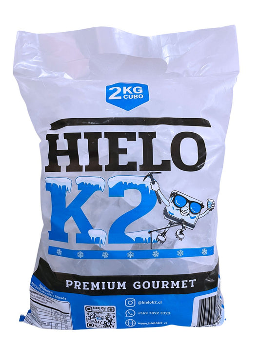 HIELO 2KG