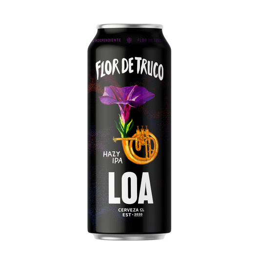 CERVEZA LOA FLOR DE TRUCO