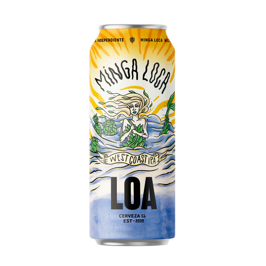 CERVEZA LOA MINGA LOCA