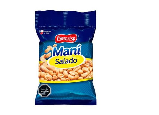 MANI SALADO EVERCRISP 140 gr
