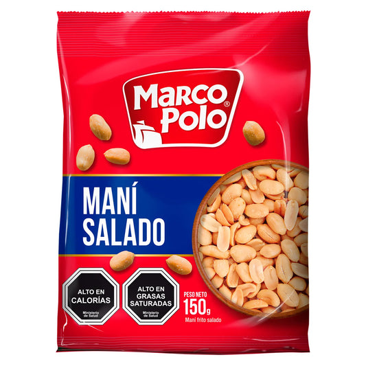 MANI SALADO MARCO POLO 150 GR