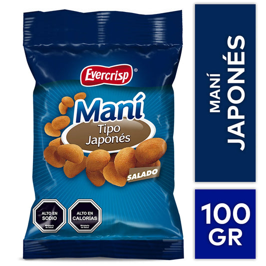 MANI JAPONES EVERCRISP 135 GR