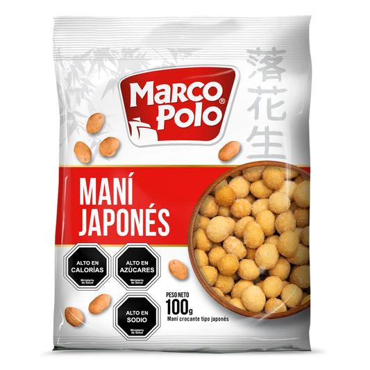 MANI JAPONES MARCO POLO 100 GR