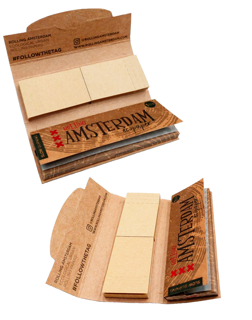 PAPELILLOS AMSTERDAM VARIEDADES