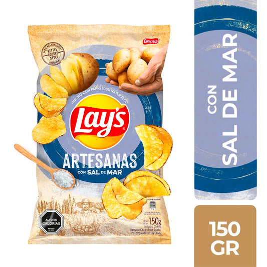 ARTESANAS SAL DE MAR 150 GR