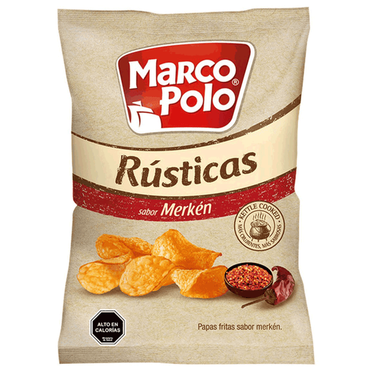 MARCO POLO PAPAS RUSTICAS MERKEN 185 G