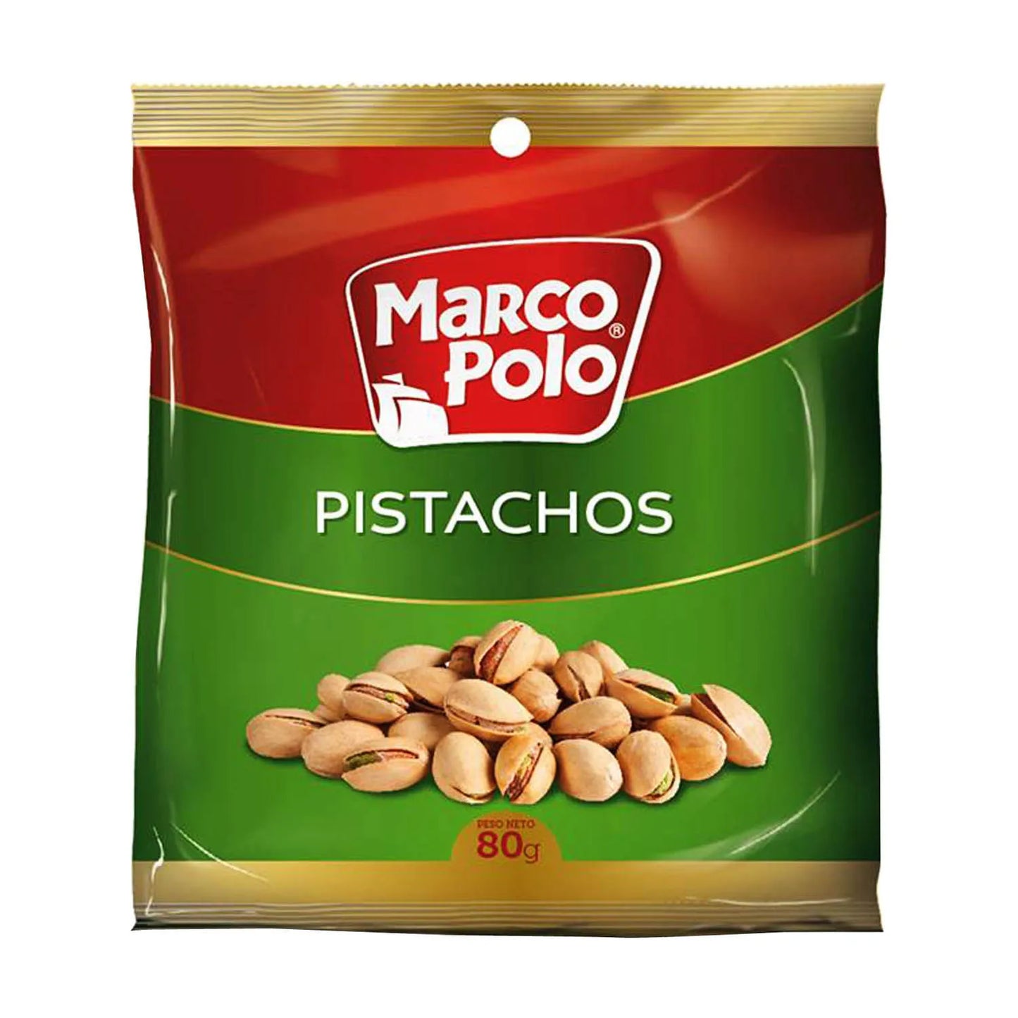 PISTACHO SALADO 80 GR MARCO POLO