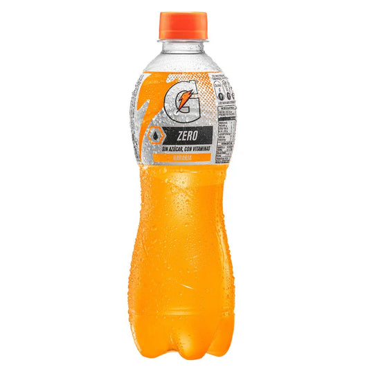 GATORADE ZERO NARANJA 1LT