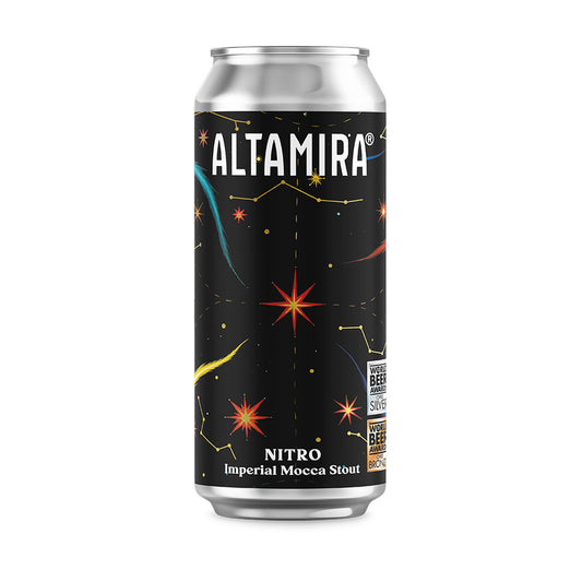 CERVEZA ALTAMIRA NITRO