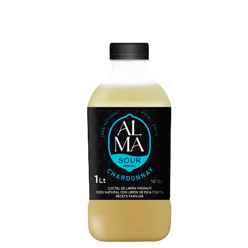 ALMA SOUR CHARDONNAY 1 LTS