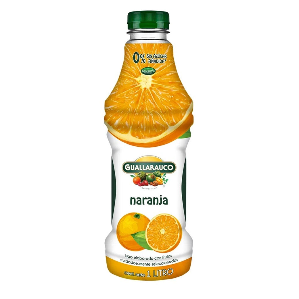 GUALLARAUCO NARANJA 1 LTS