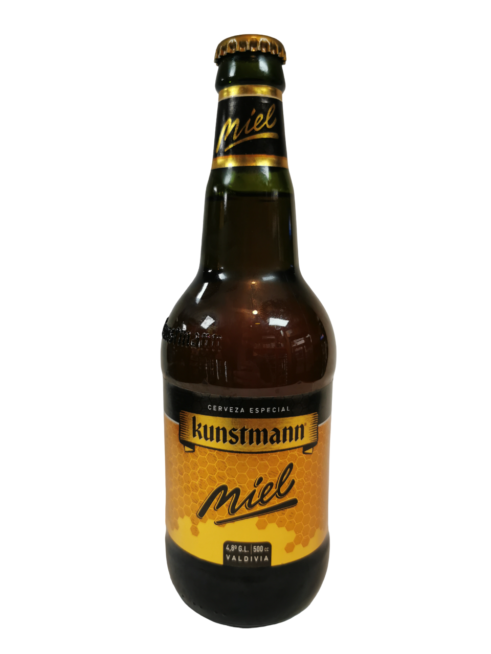 KUNSTMANN MIEL 4,8° 500 ML