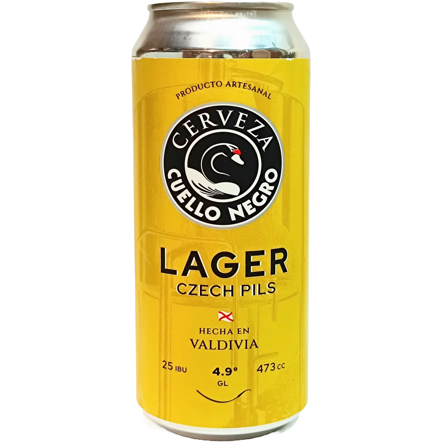 CERVEZA CUELLO NEGRO CZECH LAGER