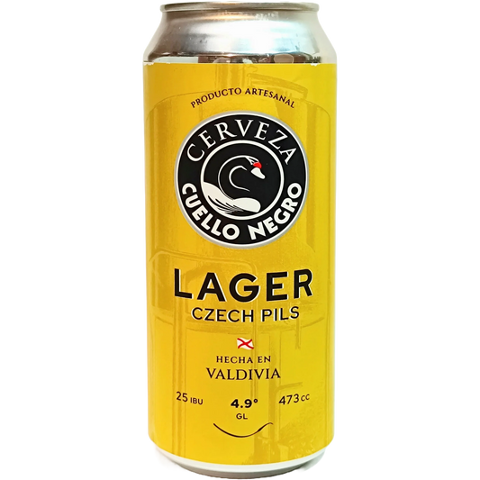 CERVEZA CUELLO NEGRO CZECH LAGER