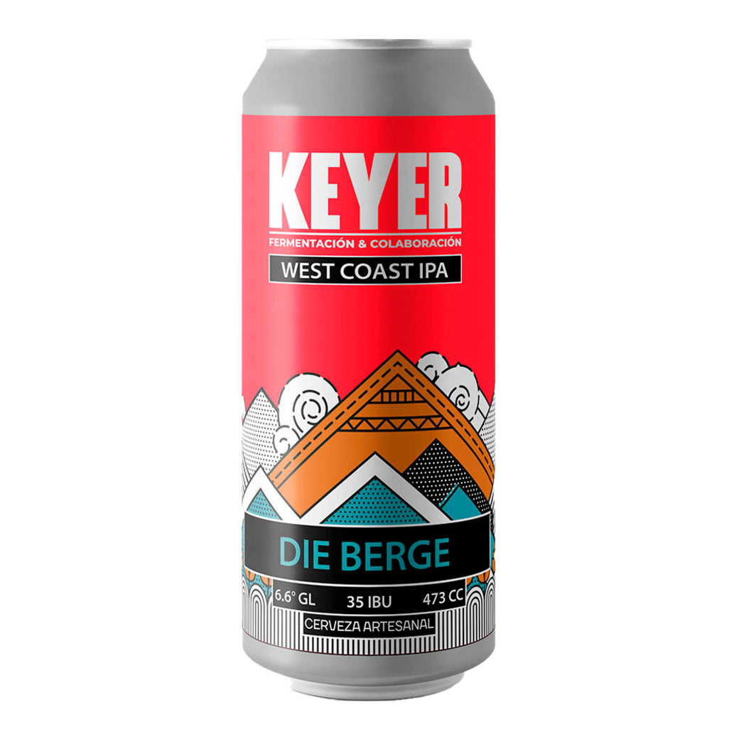 CERVEZA KEYER WEST COAST IPA