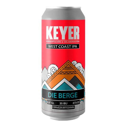 CERVEZA KEYER WEST COAST IPA