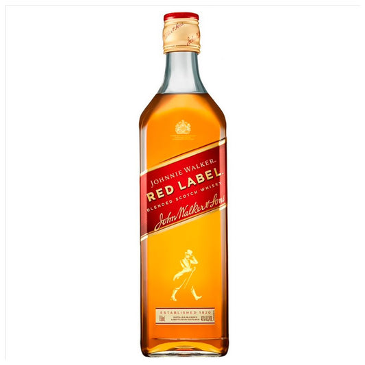 JOHNNIE WALKER RED LABEL 750 CC