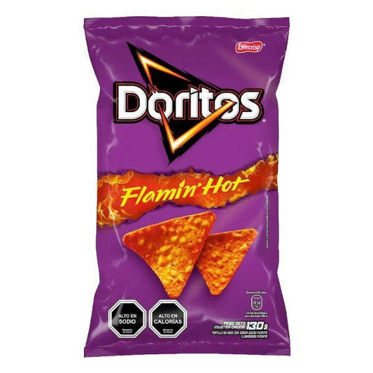 DORITOS FLAMIN HOT 100 GR