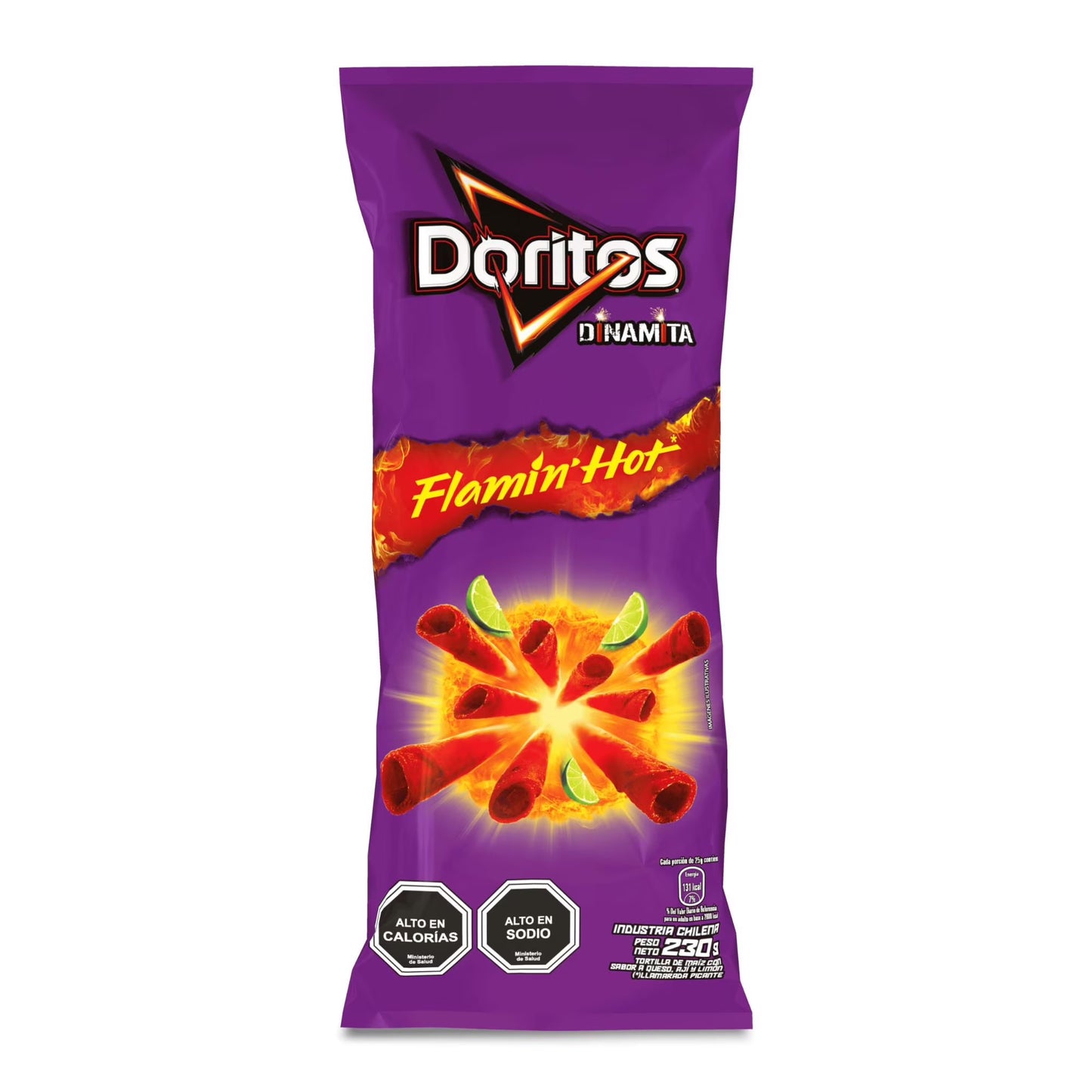 DORITOS FLAMIN HOT 230 GR