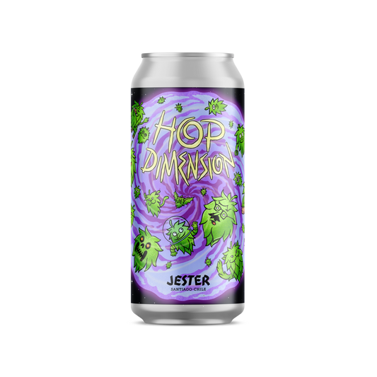 CERVEZA JESTER HOP DIMENSION