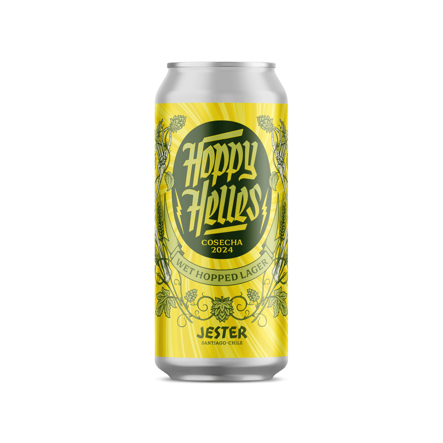 CERVEZA JESTER HOPY HELLES