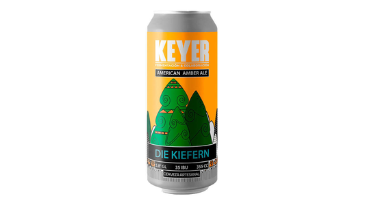 CERVEZA KEYER AMERICAN AMBER ALE