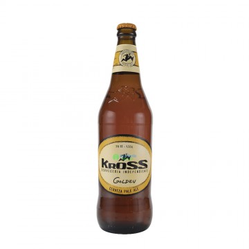CERVEZA KROSS GOLDEN ALE 5,2 ° 710 CC