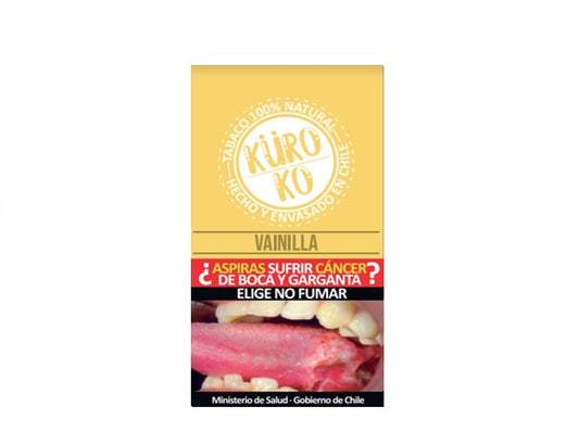 TABACO KUROKO PREMIUM VAINILLA