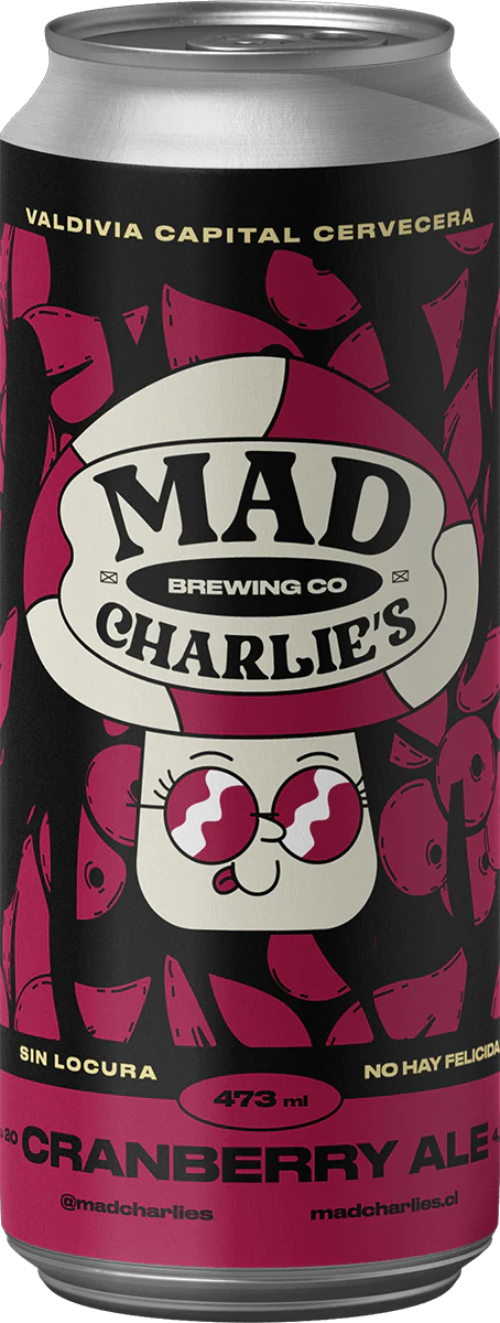 CERVEZA MAD CHARLIE CRANBERRY ALE