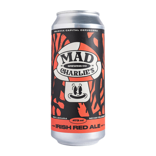CERVEZA MAD CHARLIE IRISH RED