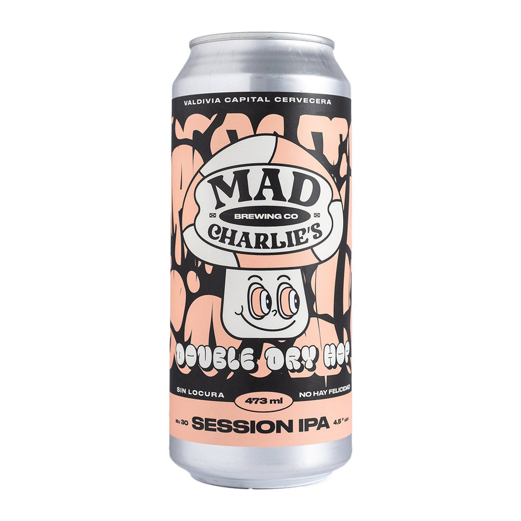 CERVEZA MAD CHARLIE SESSION IPA