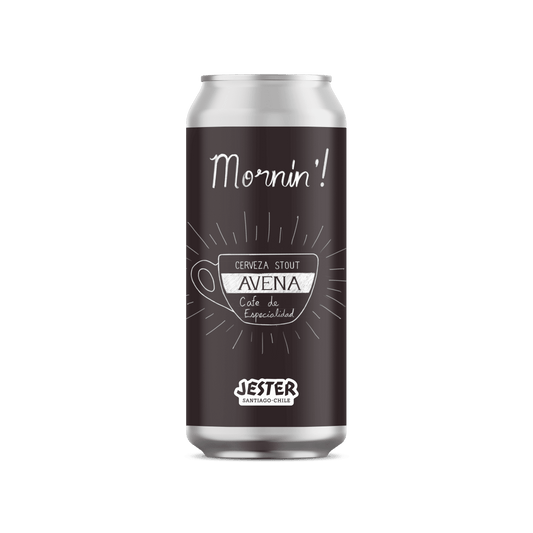 JESTER MORNIN' STOUT