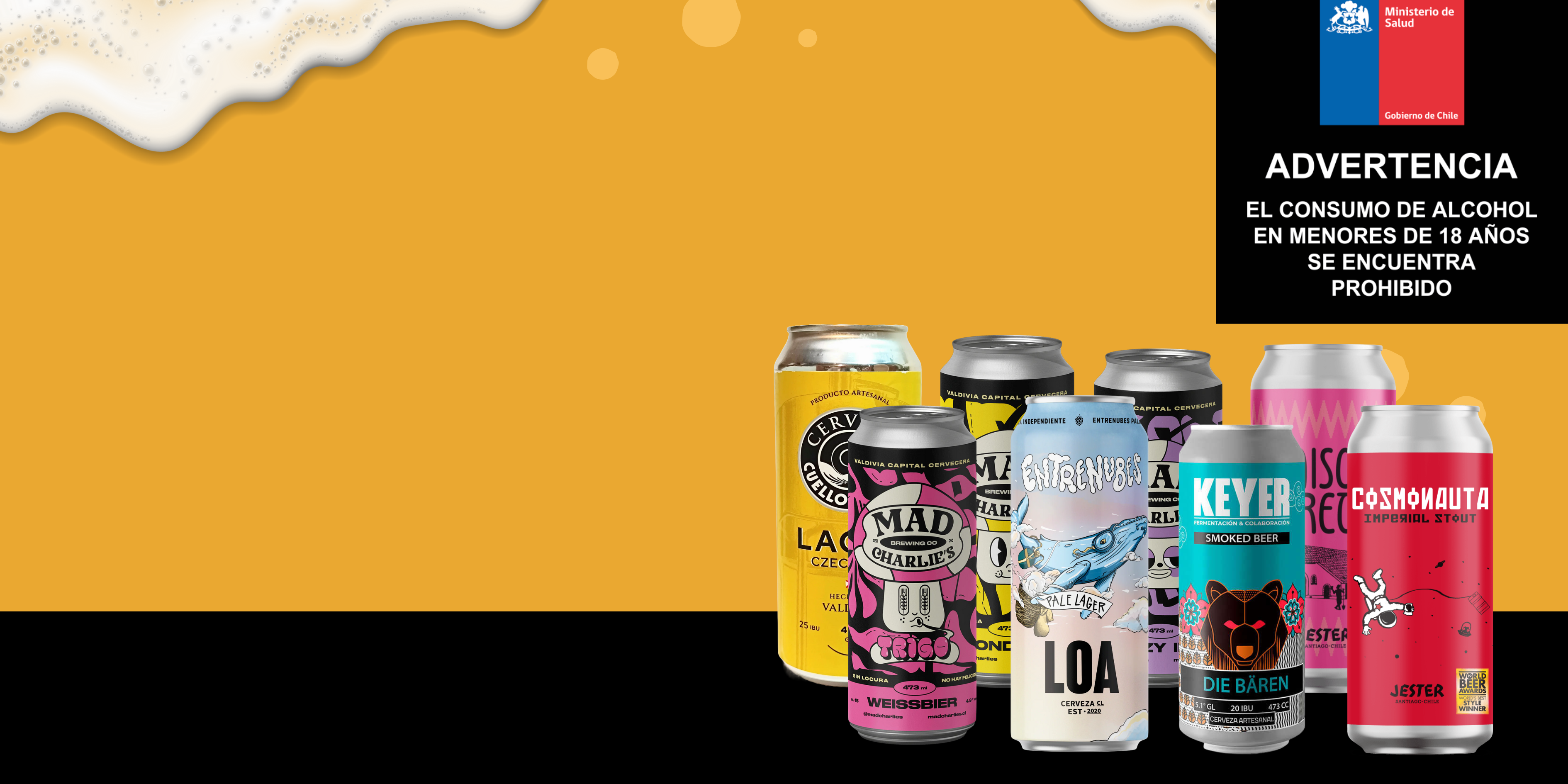 Cervezas Artesanales