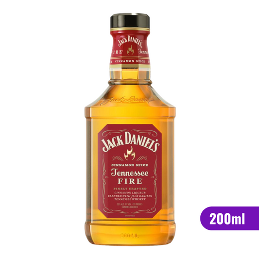 JACK DANIEL'S 35° FIRE 200 ML