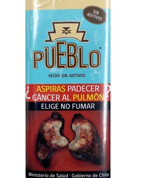 TABACO PUEBLO BLUE CLASICO