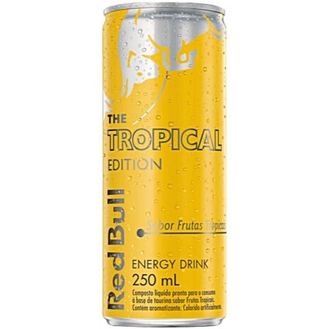 REDBULL TROPICAL 250 ML
