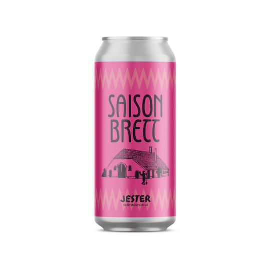 CERVEZA JESTER SAISON BRETT