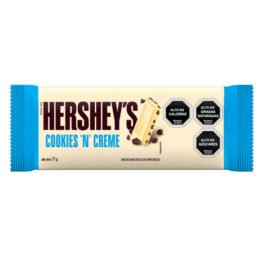 HERSHEYS COOKIE'S N' CREME 77G
