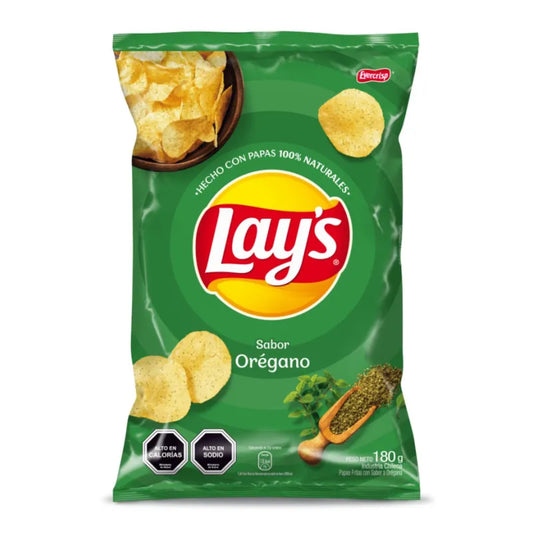 LAYS MEDITERRANEA OREGANO 230 GR