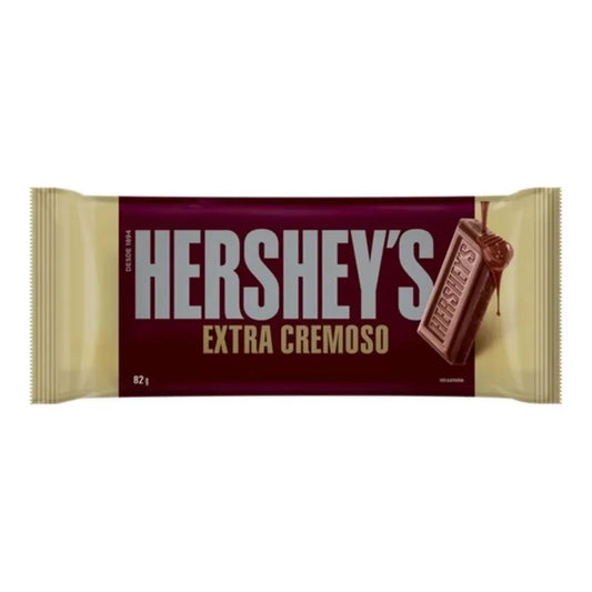HERSHEYS EXTRA CREMOSO 82 GRS