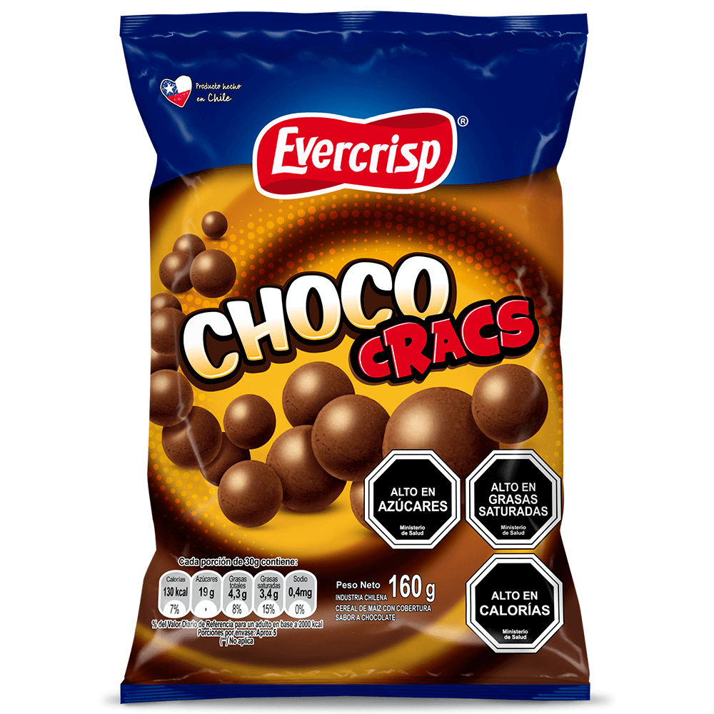CHOCO CRACS 160GR