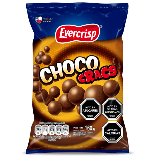 CHOCO CRACS 160GR